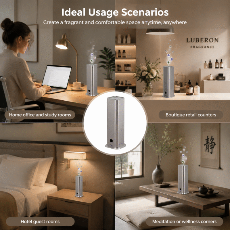 professional aroma diffuser supplier for hotels