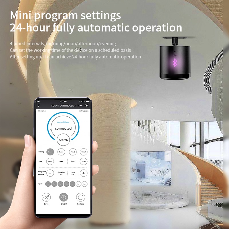 waterless diffuser