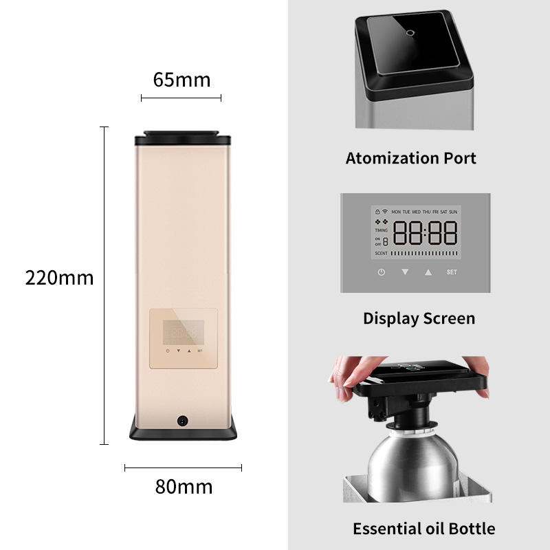 smart aroma diffuser for home